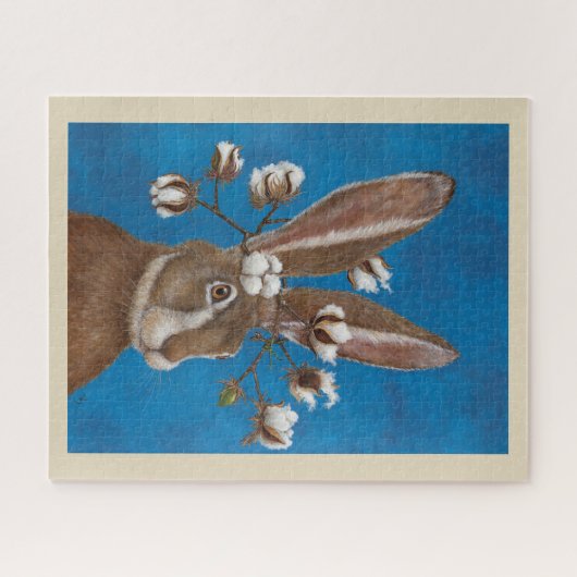 Jade the Hare puzzle Legpuzzel (Horizontaal)