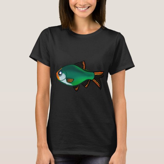 Jade Tijgerbarbeel T-shirt (Voorkant)