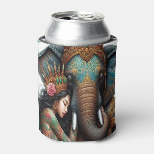 Jade Touch Koelbox Blikjeskoeler (Blikje Voorkant)