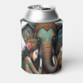 Jade Touch Koelbox Blikjeskoeler (Blikje Achterkant)