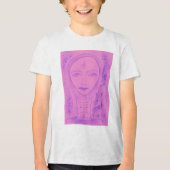 Jade Tri-Blend Shirt (Voorkant)