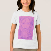 Jade Tri-Blend Shirt (Voorkant)