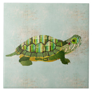 Jade Turtle Tile Tegeltje
