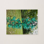 Jade Vine, Botanical Garden, Maui, Hawaii, Verenig Legpuzzel (Horizontaal)