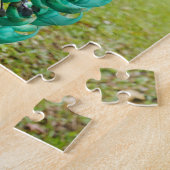 Jade Vine, Botanical Garden, Maui, Hawaii, Verenig Legpuzzel (Zijkant)