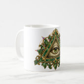 Jade Vine Eye Koffiemok (Voorkant links)