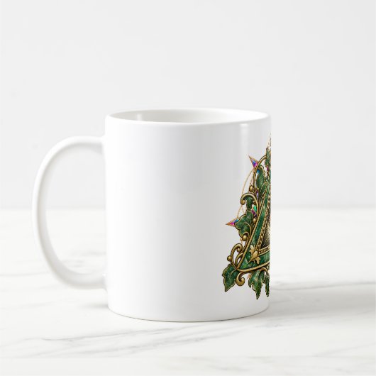 Jade Vine Eye Koffiemok (Links)