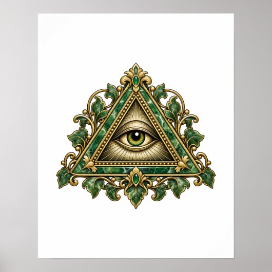 Jade Vine Eye Poster (Voorkant)
