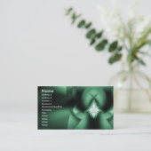 Jade Visitekaartje (Staand voorkant)