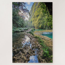 Jade Waters of Alta Verapaz Legpuzzel