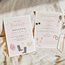 JADE Wine Cowgirl Country Bachelorette Itinerary