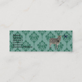 Jaded Damask Zeb-Visitekaartjes Mini Visitekaartje