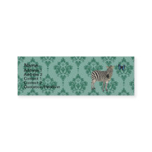 Jaded Damask Zeb-Visitekaartjes