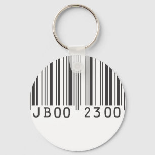 Jaden Barcode Sleutelhanger