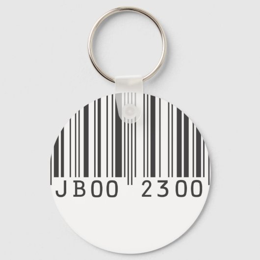 Jaden Barcode Sleutelhanger (Voorkant)