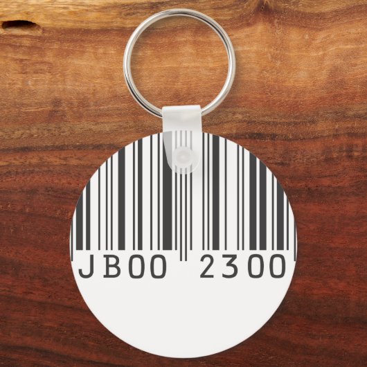 Jaden Barcode Sleutelhanger (Voorkant)