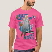 Jaden Mcdaniels Basketbal Art Timberwolve 1 T-shirt (Voorkant)