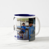 Jaden Tweekleurige Koffiemok (Voorkant rechts)