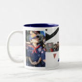 Jaden Tweekleurige Koffiemok (Links)