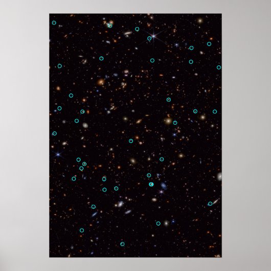 JADES Transient Survey [geannoteerd] Poster (Voorkant)