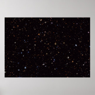 JADES Transient Survey Unannotated Full Size Poster