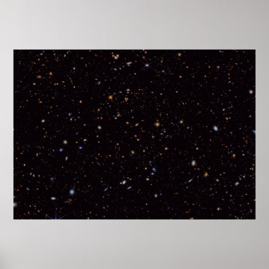 JADES Transient Survey Unannotated Full Size Poster (Voorkant)