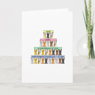 Jadey Bone Marrow-Jubileum Kaart