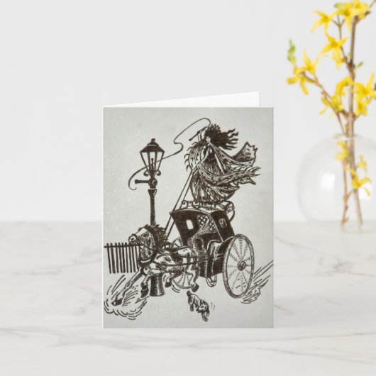 Jadis Kaart (Gele Bloem)