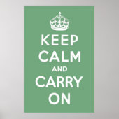 Jadite Green Poster (Voorkant)