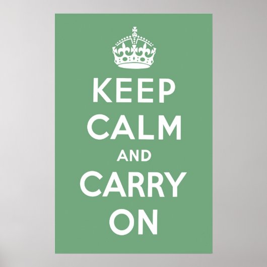 Jadite Green Poster (Voorkant)