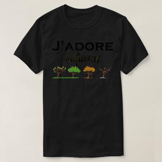Jadodre Autumn T-shirt (Design voorkant)