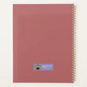 J'adore danser planner (Achterkant)