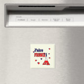 J'Adore France Magneet (Insitu (Vaatwasser))