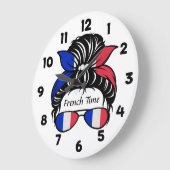 J'Adore Frankrijk, Franse tijd, Messy Bun Grote Klok (Hoek)