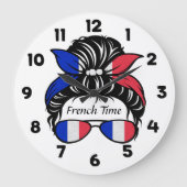 J'Adore Frankrijk, Franse tijd, Messy Bun Grote Klok (Voorkant)