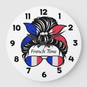 J'Adore Frankrijk, Franse tijd, Messy Bun Grote Klok