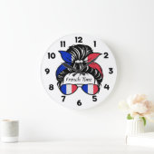 J'Adore Frankrijk, Franse tijd, Messy Bun Grote Klok (Huis)