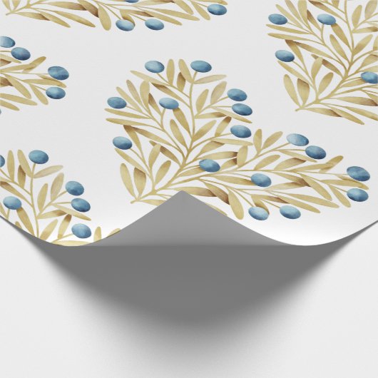 J'adore. Ik ben dol op Herfst. Herfstbladeren en b Cadeaupapier (Hoek)