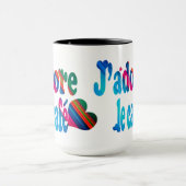 J'adore le café mok (Midden)