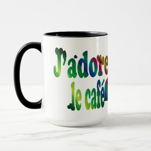 J'adore le café mok (Links)