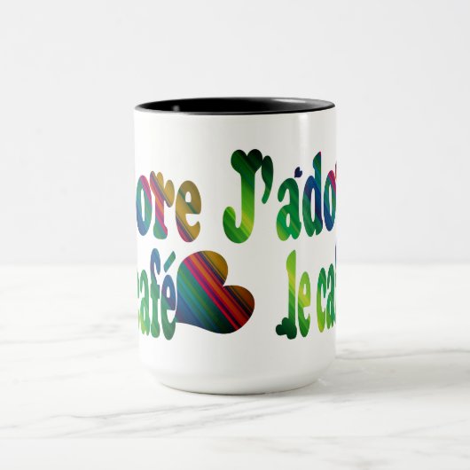 J'adore le café mok (Midden)