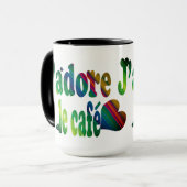 J'adore le café mok (Voorkant links)