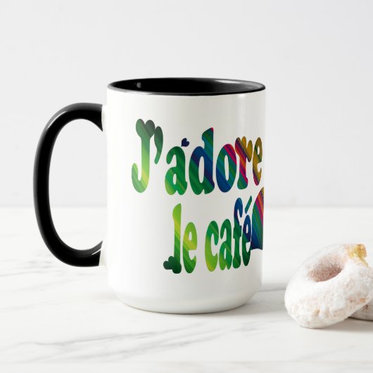 J'adore le café mok (Met donut)
