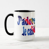 J'adore le café mok (Links)