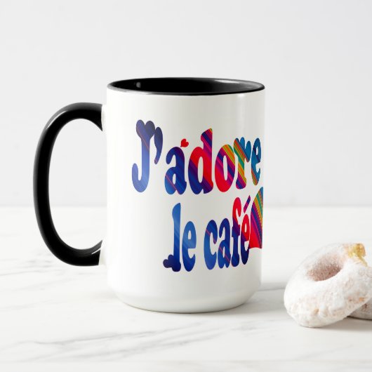 J'adore le café mok (Met donut)