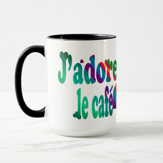 J'adore le café mok (Links)