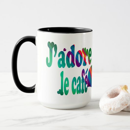 J'adore le café mok (Met donut)