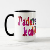 J'adore le café mok (Links)