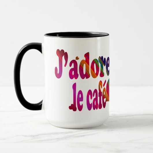 J'adore le café mok (Links)