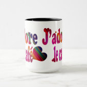 J'adore le café mok (Midden)